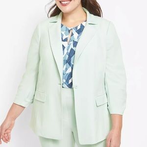 Mint blazer